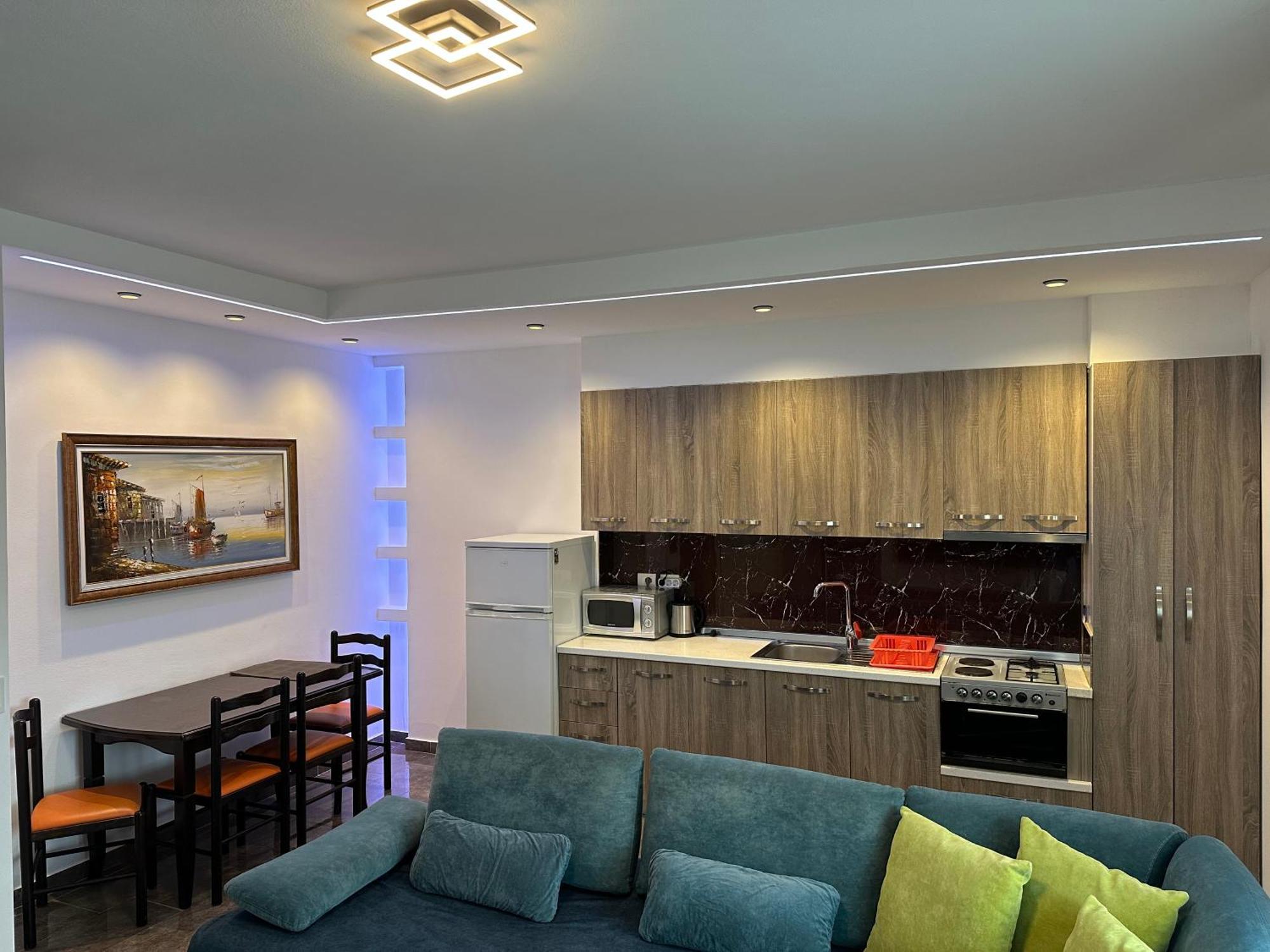Quartz Apartament Durrës Exteriör bild
