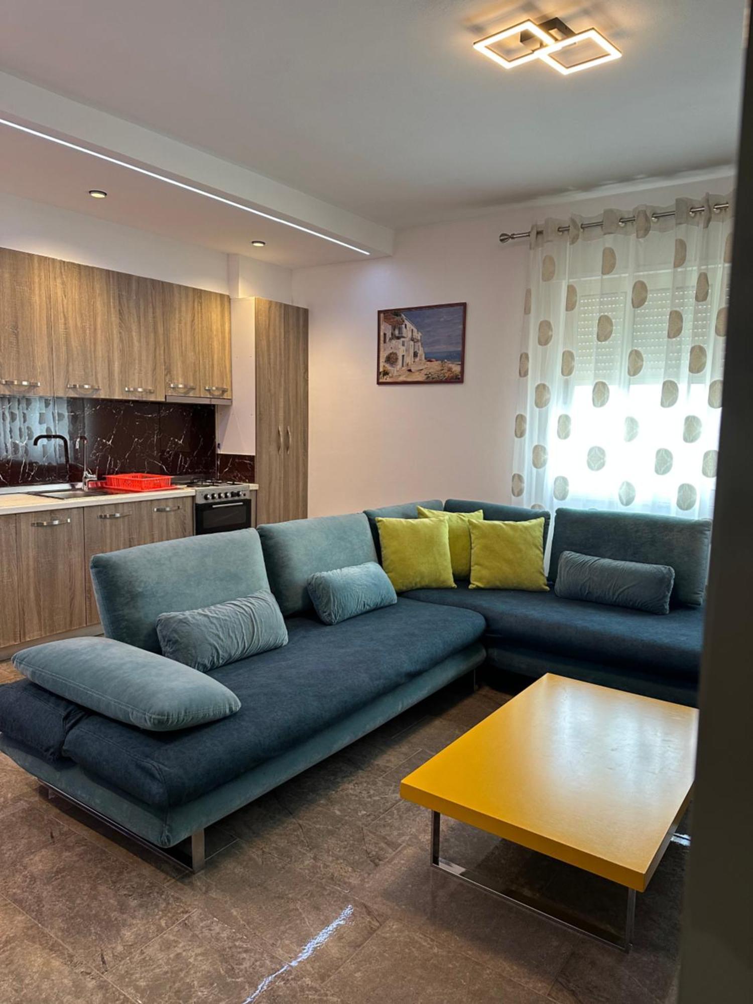 Quartz Apartament Durrës Exteriör bild