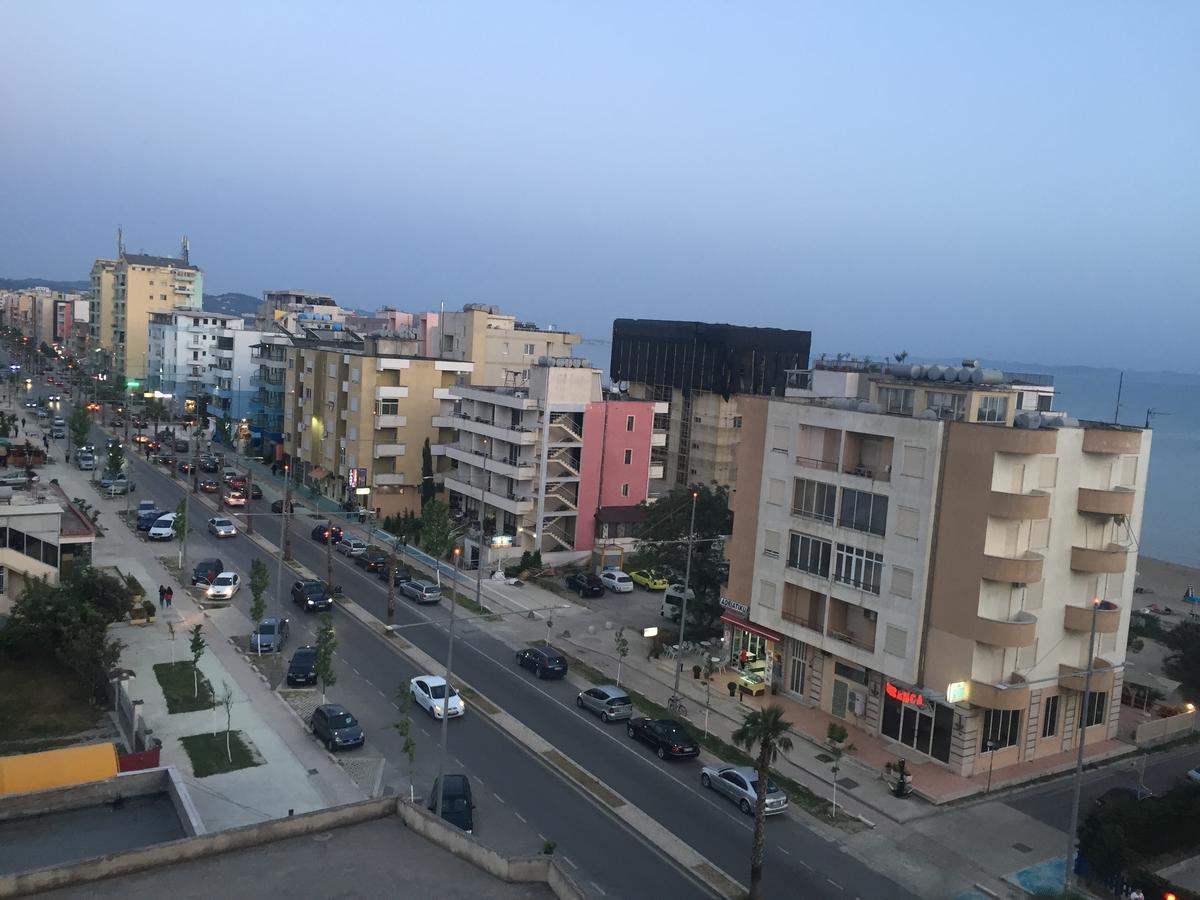Quartz Apartament Durrës Exteriör bild