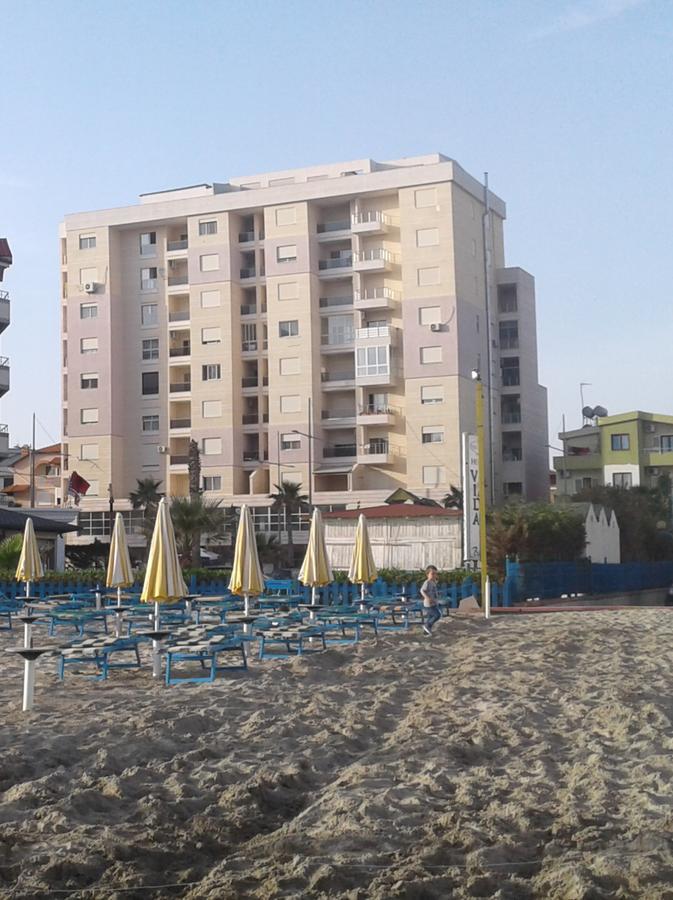 Quartz Apartament Durrës Exteriör bild